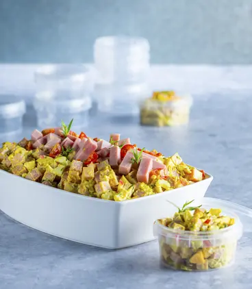 Imperial Select Ham & curry salade