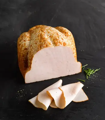 Hahnchenbrustpastete-in-Geflugelform