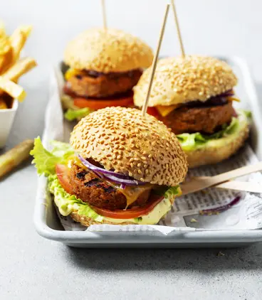 CHICKEN MINIBURGER HO