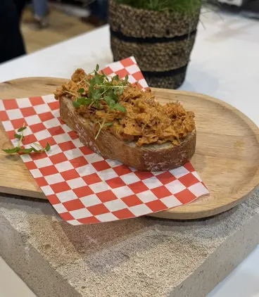 Pulled Chicken Tex Mex BBQ Smeersalade