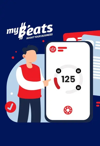 Mybeats header illustration