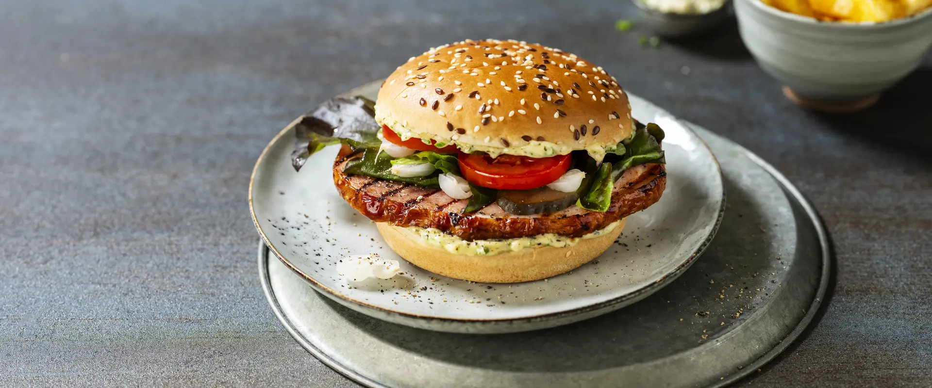Spitstop burger