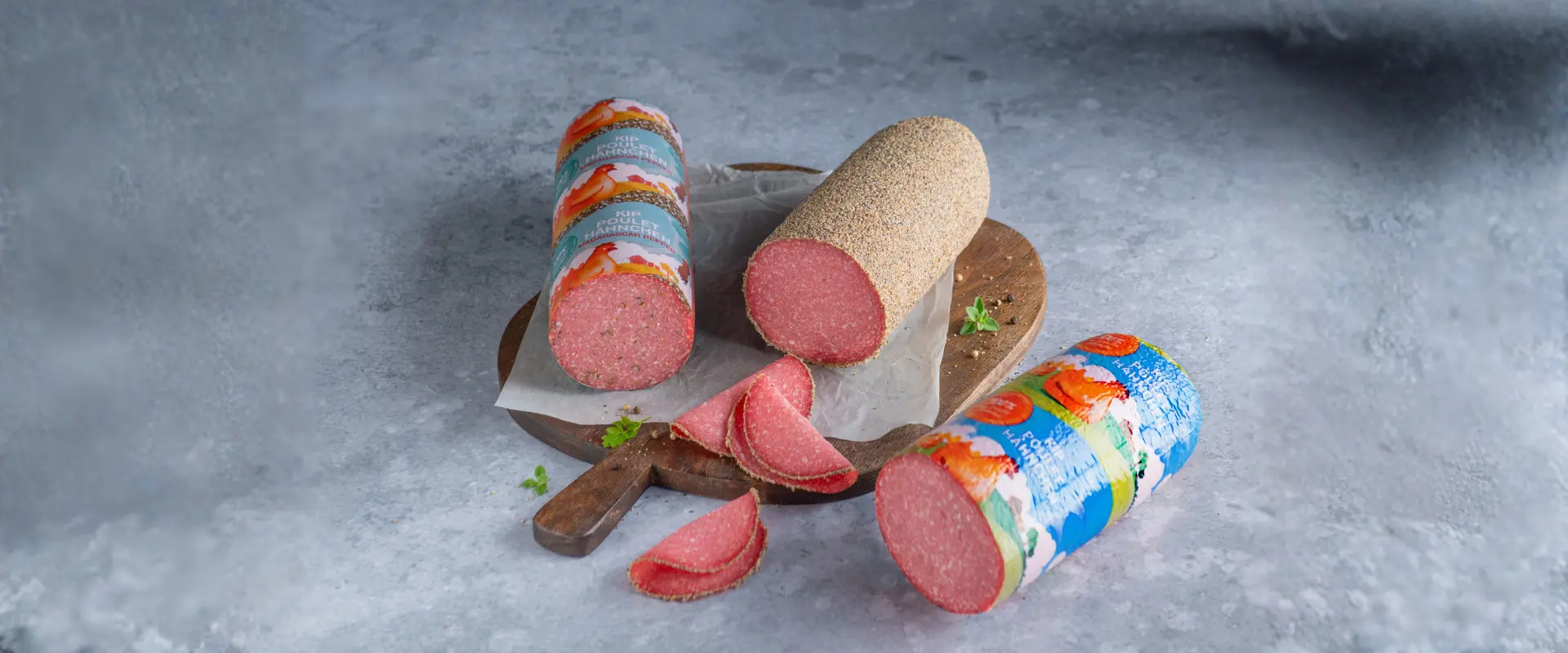 hero chicken salami