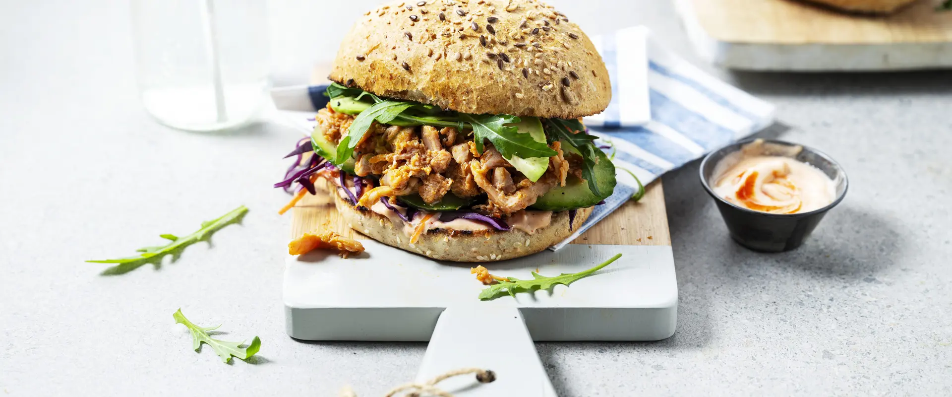 CHICKEN GEZONDEBURGER HORIZONTAAL