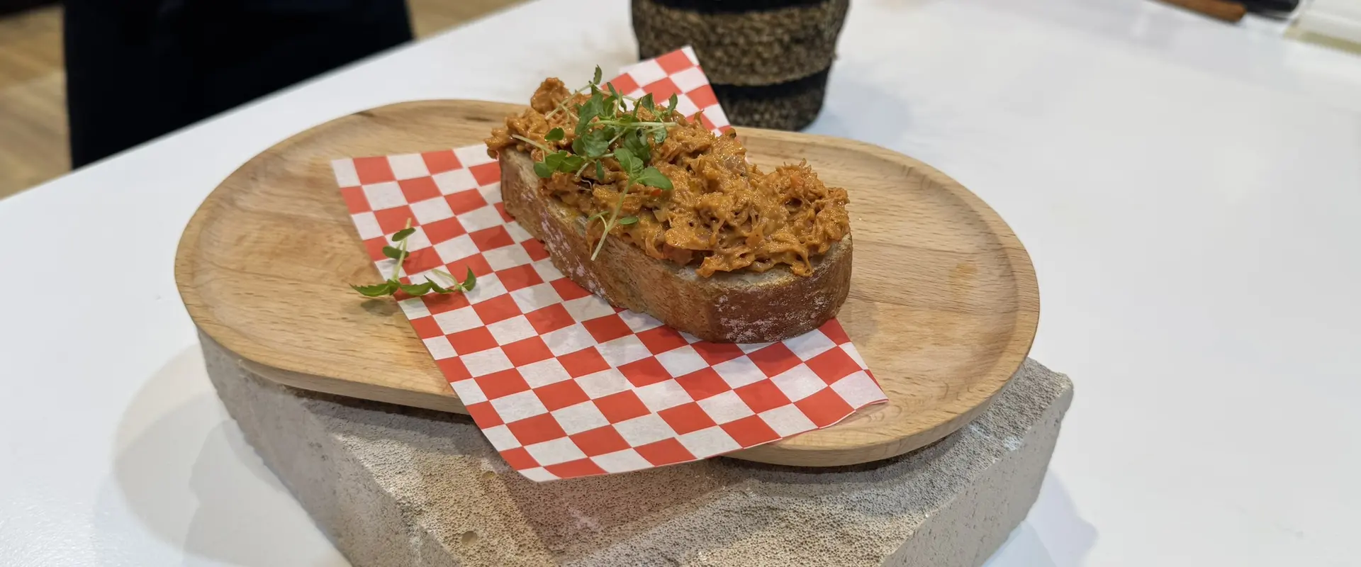 Pulled Chicken Tex Mex BBQ Smeersalade