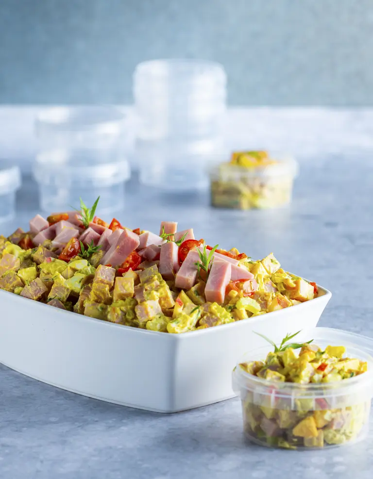 Imperial Select Ham & curry salade