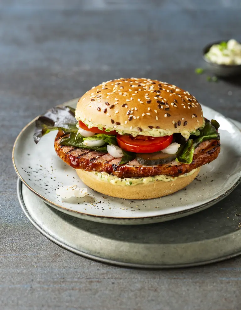 Spitstop burger