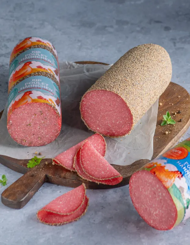 hero chicken salami