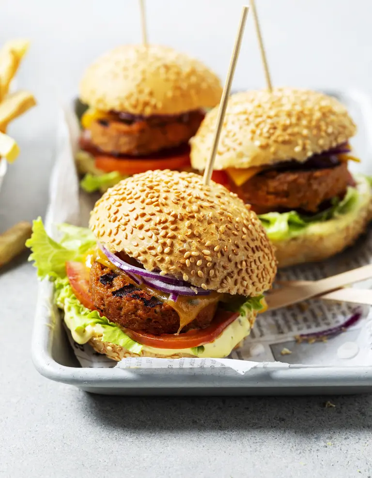 CHICKEN MINIBURGER HO