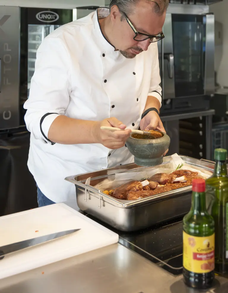 Rob van Rompuy tastelab