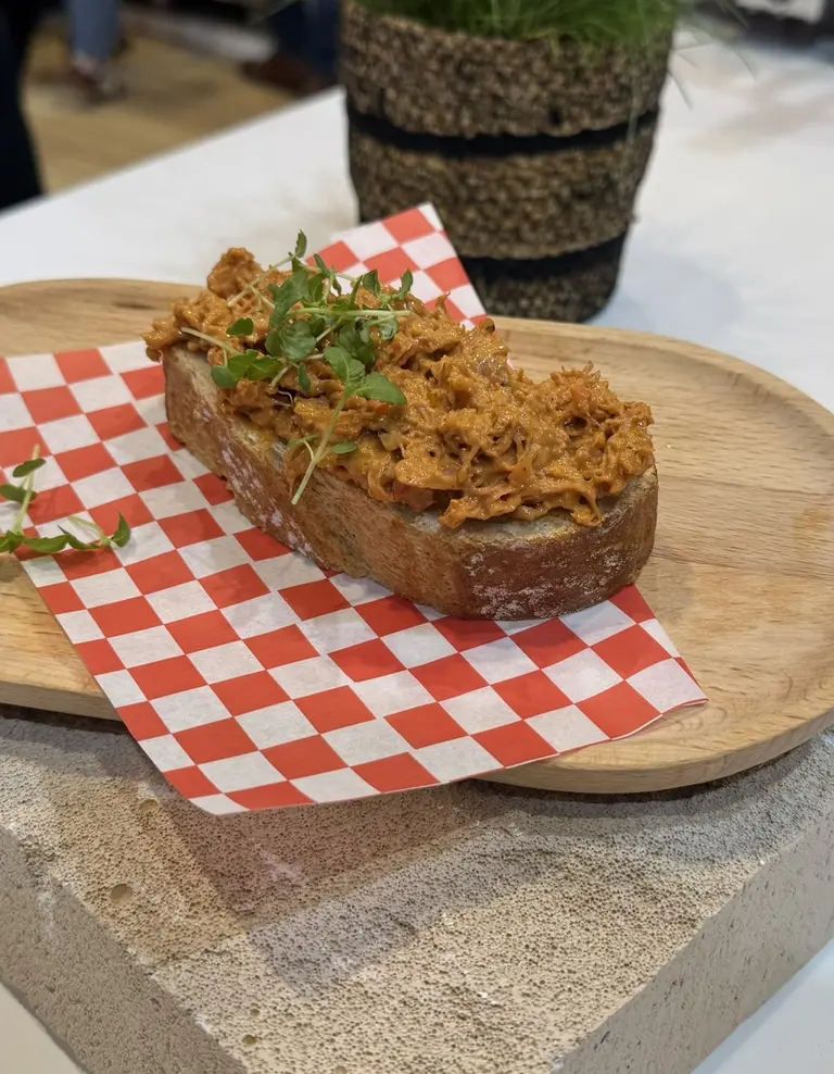 Pulled Chicken Tex Mex BBQ Smeersalade