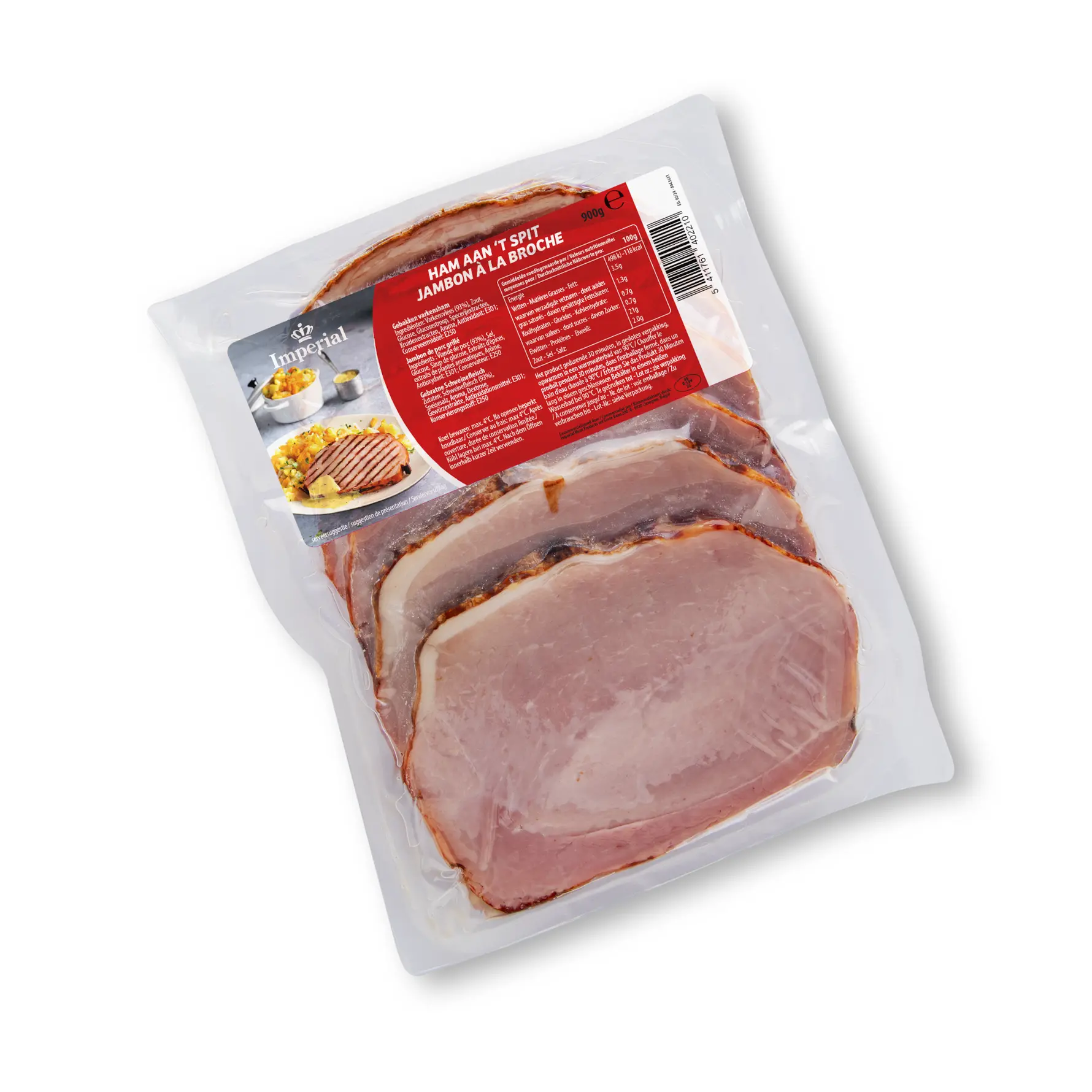 Dikke Sneden Ham à Spit