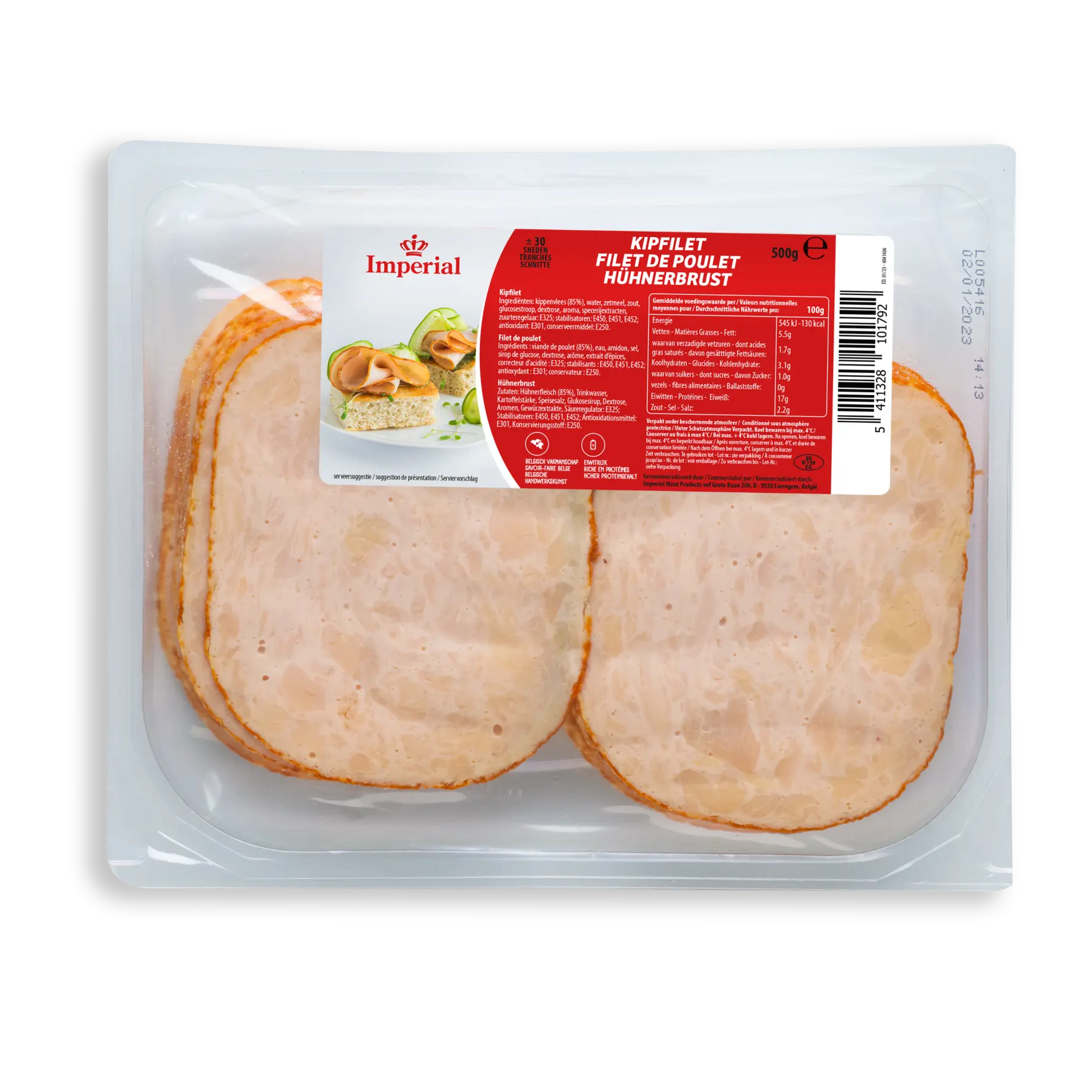 kipfilet 500g packshot