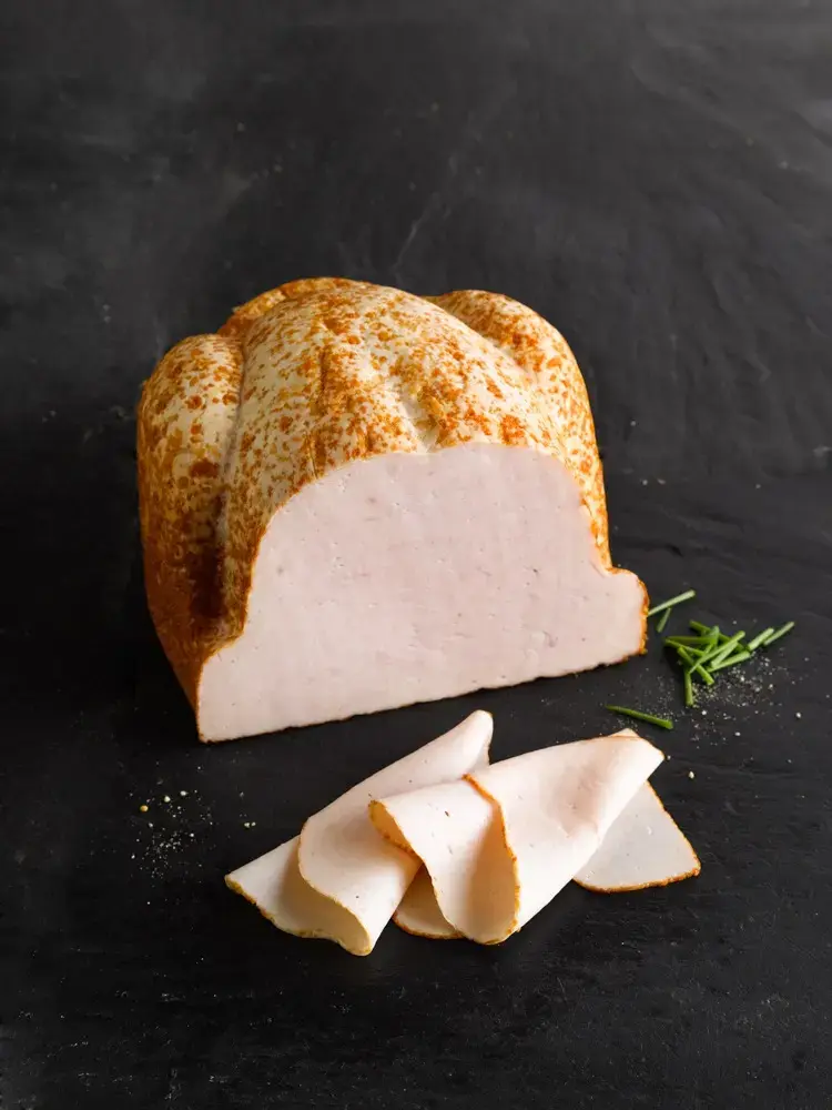 Hahnchenbrustpastete-in-Geflugelform