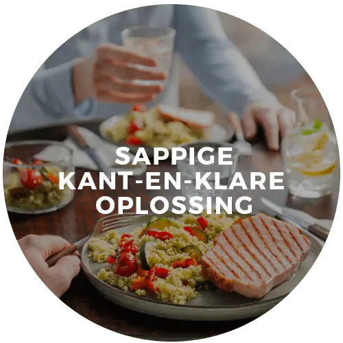 Dikke Snede sappige kant-en-klare oplossing