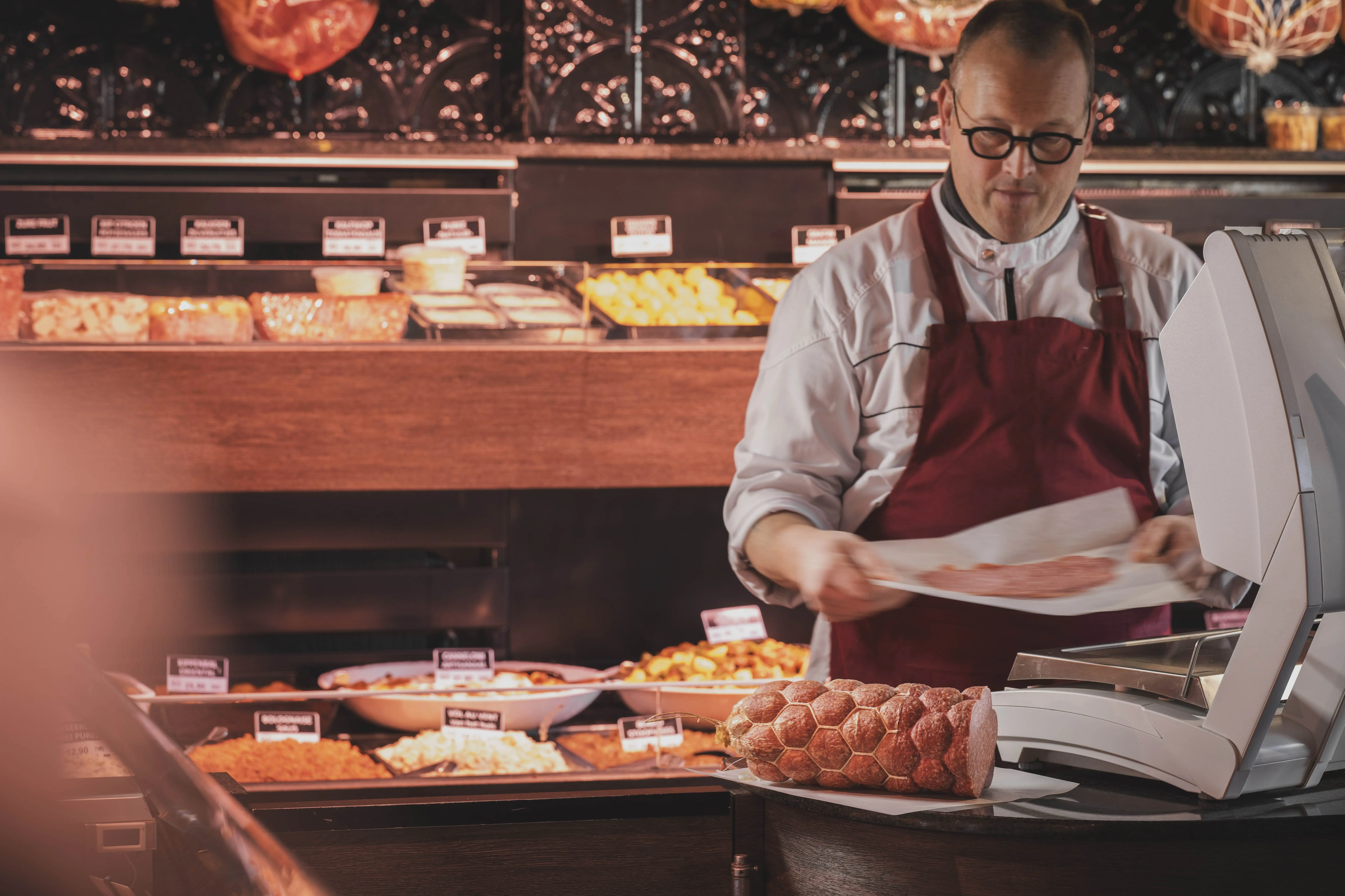 Voor slagers & traiteurs header