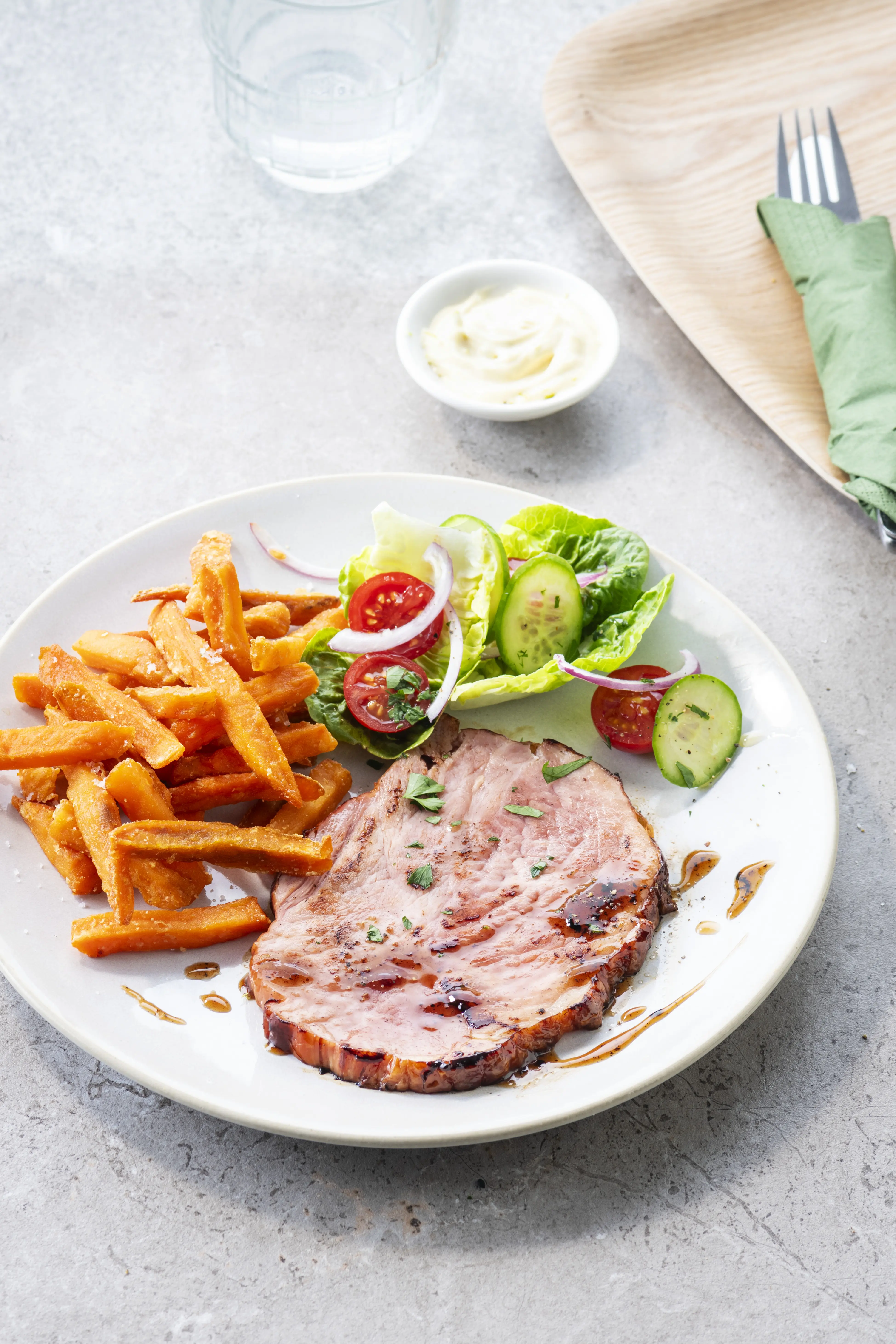 MINUTE STEAK GERECHT VERTICAAL