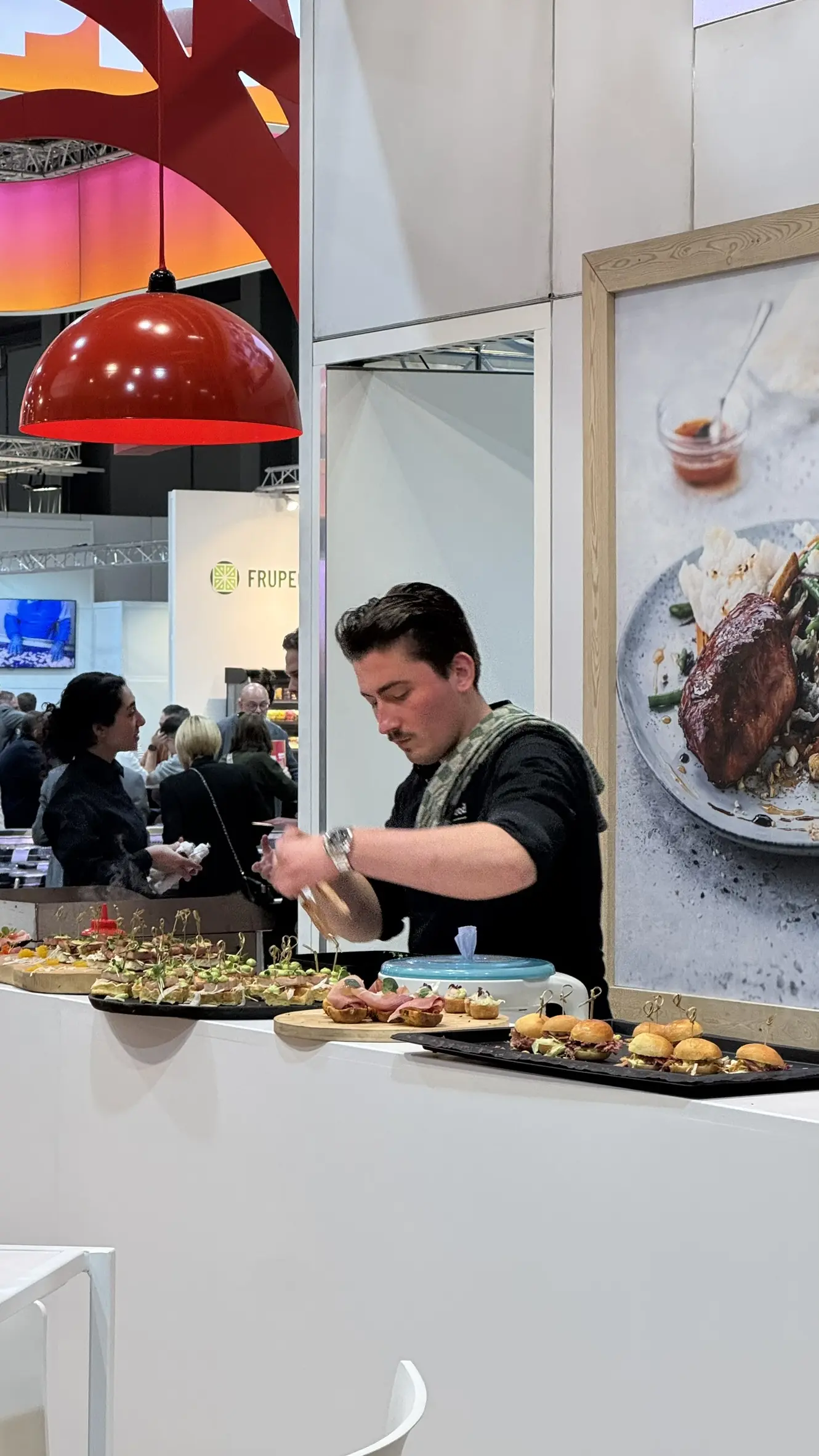 live cooking tavola 2026