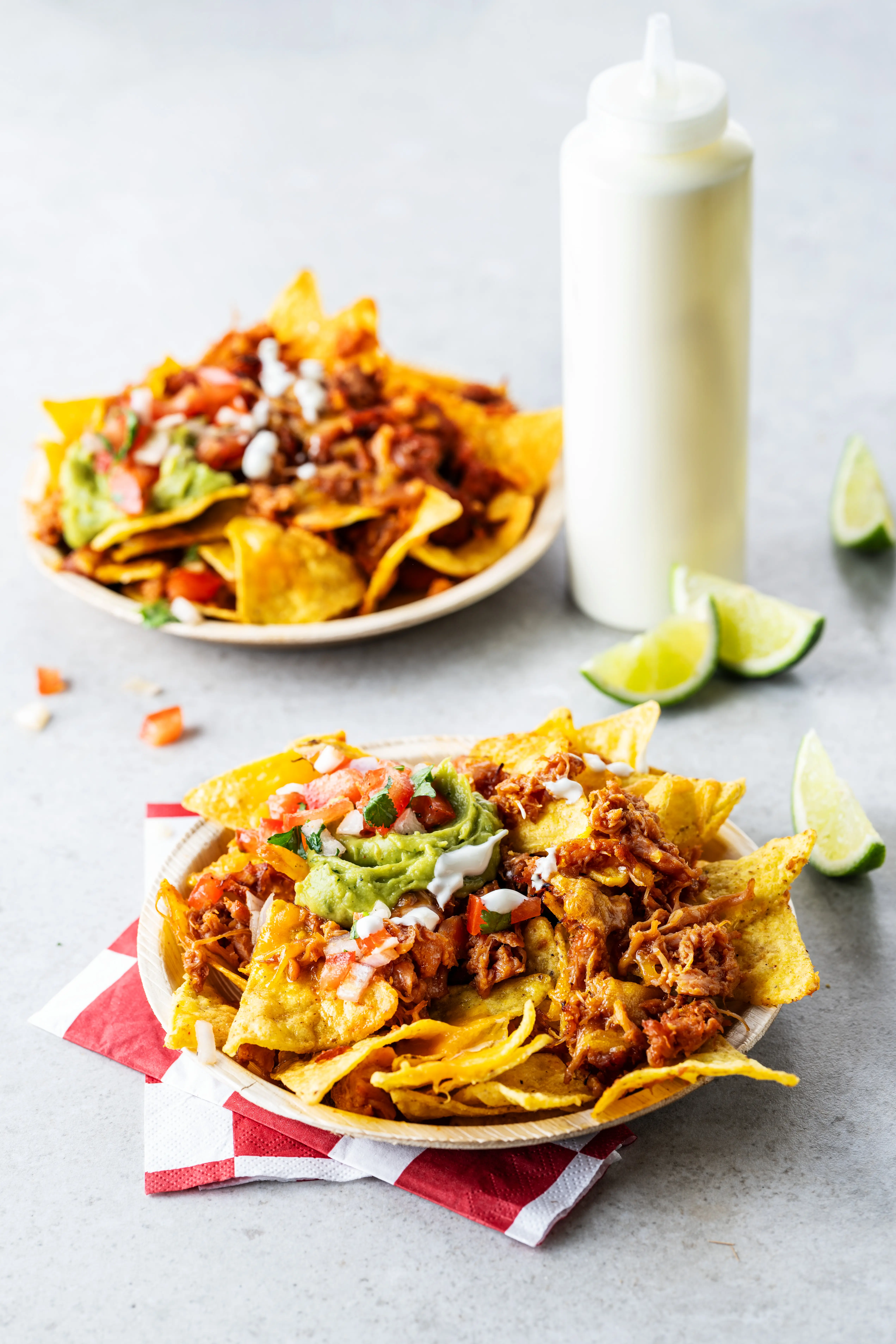 PULLED CHICKEN_LOADED NACHOS